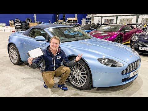 £10,000 Service Work for My V8 Vantage Roadster! | RESTORATION PART 4