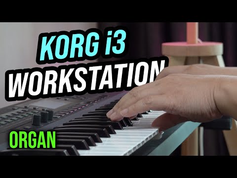 KORG i3 Organ Sound Sets Demo - No Talking