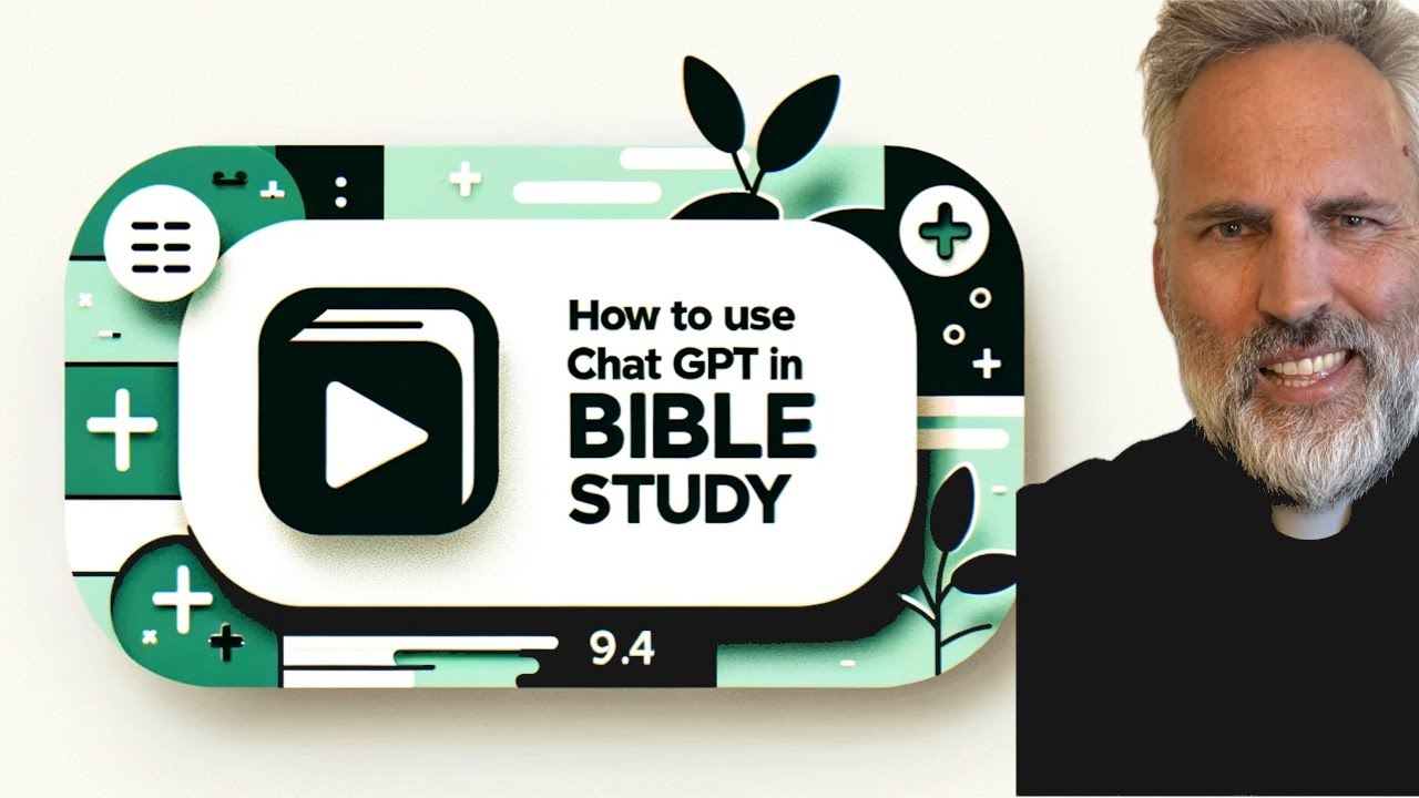 How to Use Chat GPT for Bible Study Today!!