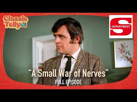 Department S Ep23 | A Small War of Nerves | Classic Telly