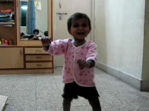 Shalvi walking!!!