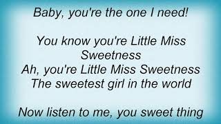 Temptations - Little Miss Sweetness Lyrics