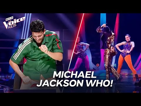 Show Turned Into Michael Jackson Tribute | Best Of The Voice Kids