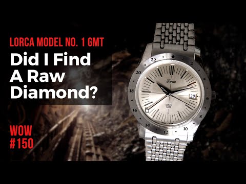 Traveling Watch Lorca Model No. 1 GMT // Watch of the Week. Review #150