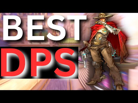 Cassidy Might Be the BEST DPS (Overwatch Gameplay)