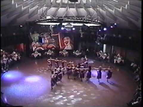 2001 Ceroc Moulin Rouge Ball - Can Can Routine