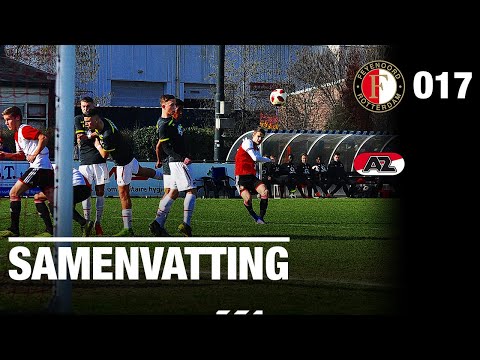 Samenvatting | Feyenoord O17 - AZ O17