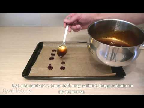 Cómo hacer caramelos de jengibre