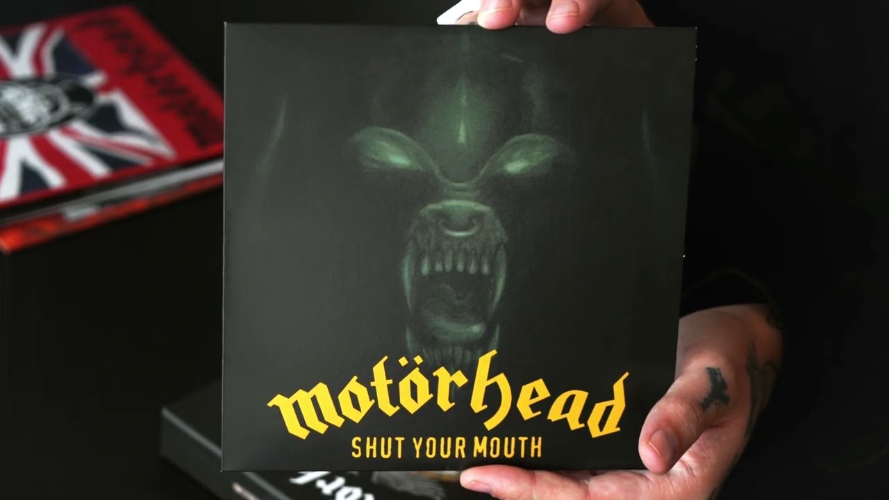 Motörhead – We Take No Prisoners (Unboxing video) - YouTube