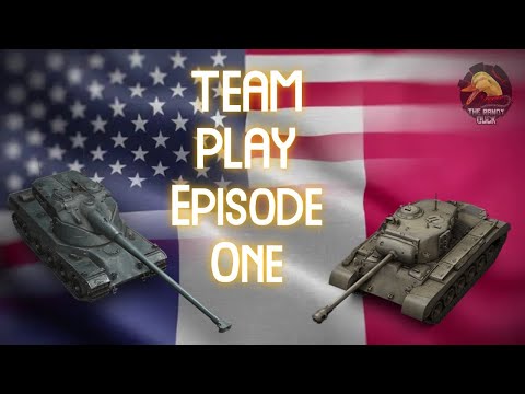 Team Play Episode One!: M46 & AMX 50b II Wot Console - World of Tanks Console Modern Armour