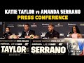 Katie Taylor vs. Amanda Serrano Full Press Conference with Jake Paul, Eddie Hearn | MMA Fighting