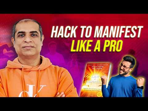 Manifest 10x FASTER | The Ultimate Law of Attraction Hack | Mitesh Khatri