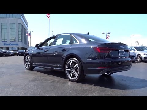 2018 Audi A4 San Francisco, Bay Area, Peninsula, East Bay, South Bay, CA 7084SL