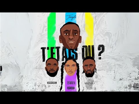 Jungeli Ft. Vegedream, Alonzo & Zaho - T'étais où ? [AUDIO OFFICIEL]