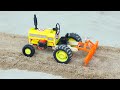 How To Make Mini Matchbox Cultivator Tractor New Diy Mini Tractor Science Project Dc Motor Idea