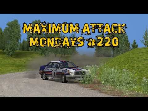 Maximum Attack Mondays #220 - RSF RBR (NGP 6.4) - Opel Ascona 400 in Northumbria