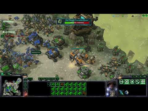 StarCraft 2: Wings of Liberty 3 Player Campaign - 10 The Dig