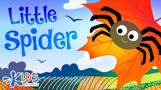 Little Spider Song for Kids - Kids Academy