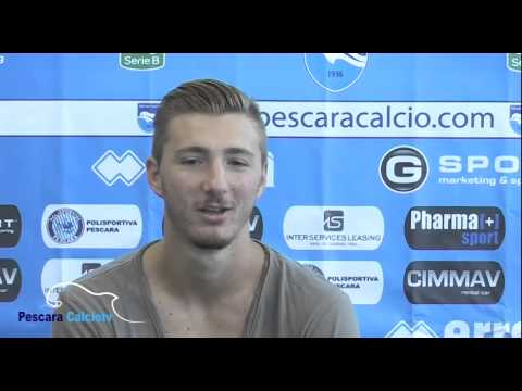 Dario Del Fabro- pregara Pescara Chievo Verona