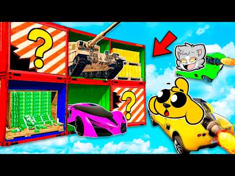GTA 5: MYSTERY BOX ROULETTE! 😱🎯 Can I Get the TANK? 📦 MIKECRACK GTA 5 Online #25