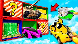 GTA 5: ¡RULETA de las CAJAS MISTERIOSAS! 😱🎯 ¿CONSIGO EL TANQUE?  📦 MIKECRACK GTA 5 Online #25