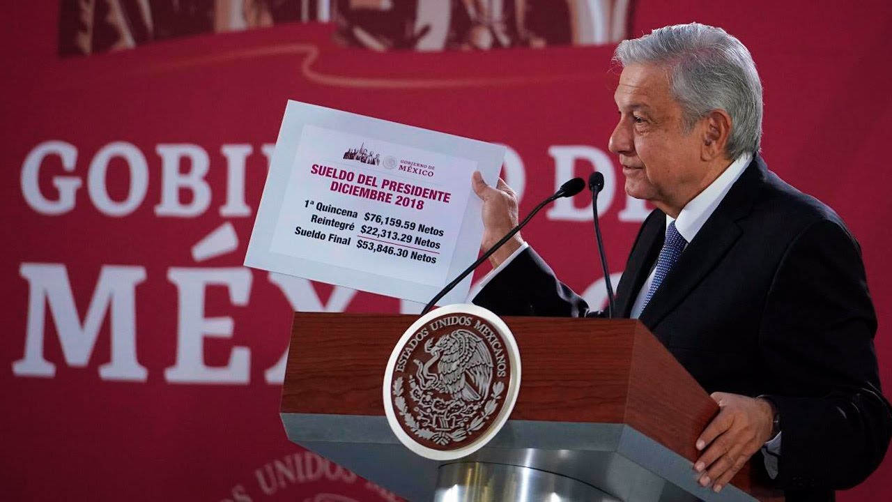 Mañanera de AMLO del 18 de diciembre de 2018