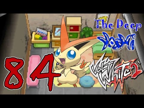 Pokémon Volt White 2 - 84 - Victini will doch nur spielen!