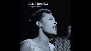 Billie Holiday - Speak Low