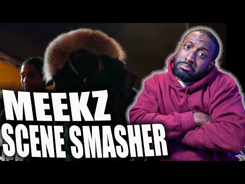 AMERICAN REACTING TO UK RAP_MEEKZ - SCENE SMASHER | P110