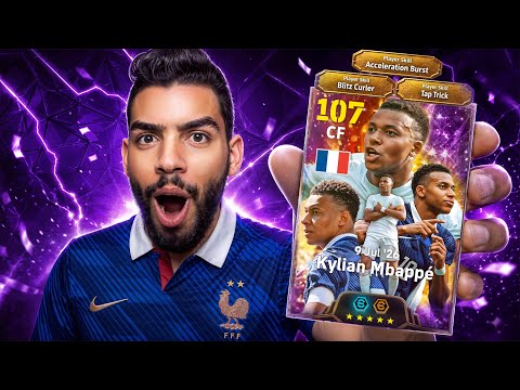 NEW MBAPPE 107 TAP TRICK 🔥 PACK OPENING + GAMEPLAY REVIEW 