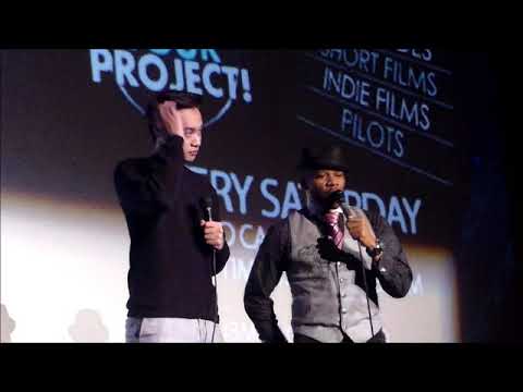 Closing speech by Director Danny Wu at the SQUARE ONE Michael Jackson Hollywood Premiere