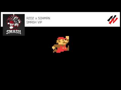 R2D2 x 5OHMAN - SMASH VIP