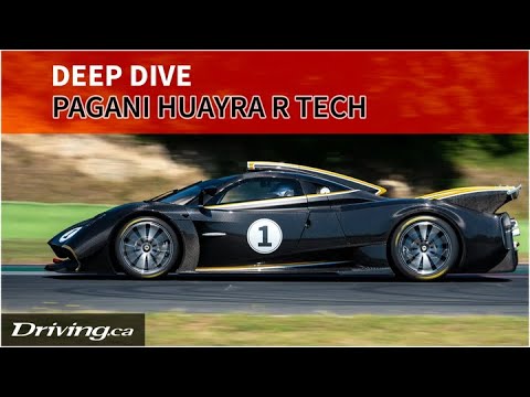 Deep Dive: 2022 Pagani Huayra R's Construction | Driving.ca