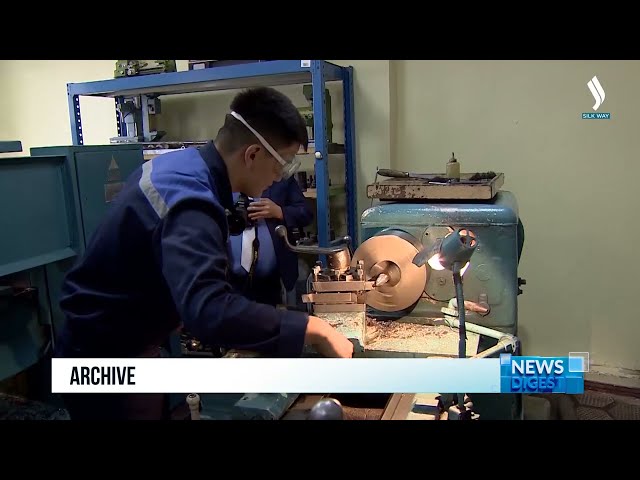 Қозоғистон коллежлари талабалари Германияда стажировкадан ўтади