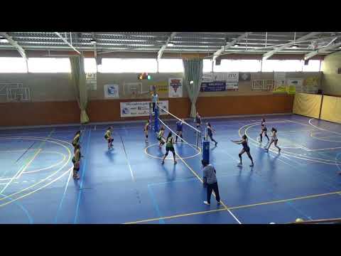 FASE FINAL 4ª SÈNIOR FEMENÍ - CV ALELLA 0 vs CV ARENYS 3 (3r set)