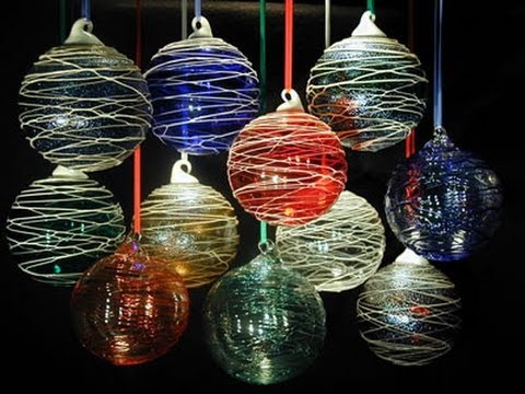 Watch How Glass Christmas Ornaments are Made