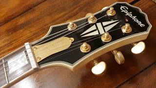 Video thumbnail for 2013 EPIPHONE CHINESE ZAKK WYLDE LES PAUL CUSTOM BULLSEYE MADE IN CHINA EMG 81 85 UP CLOSE VIDEO by Essex Recording Studios