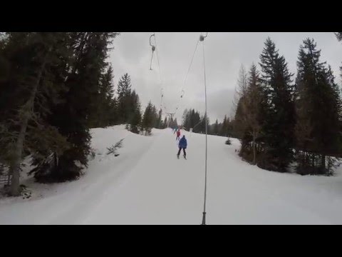 Skilift Armentarola, St. Kassian (Hochabtei/Alta Badia)