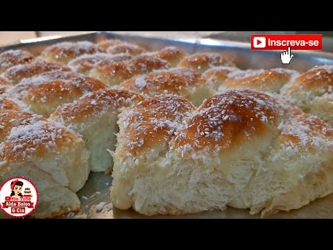 ROSQUINHAS DE COCO-FÁCIL GOSTOSA E RENDE MUITO