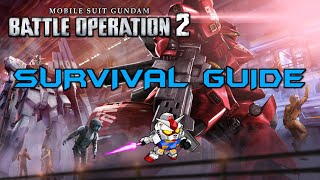 Mobile Suit Gundam Battle Operation 2: Survival Guide (Beginner Tips & Tricks)