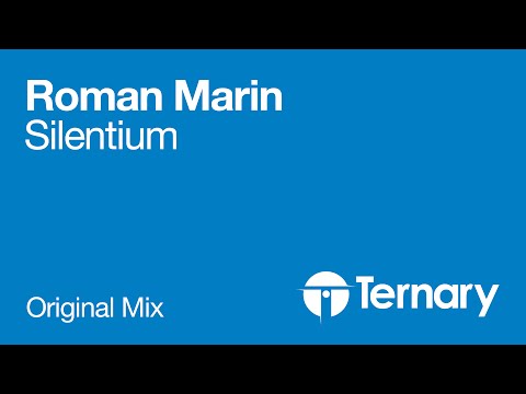 Roman Marin - Silentium (Original Mix) [Out Now]