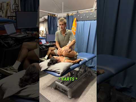 Hack to release trapped gas 💨