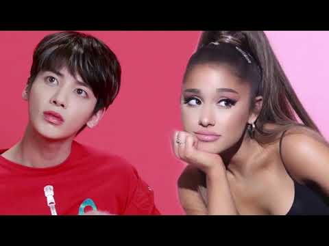 Taehyun (TXT) & Ariana Grande - Over and Over Again
