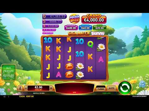 Giga Match Bunny – Video Gameplay