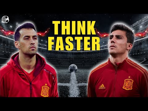How Rodri and Busquets Make the Game Look Slow (And How You Can Too)
