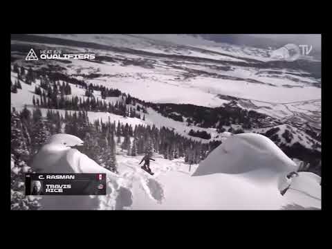 Natural Selection Travis Rice Run 2 beats Chris Rasman 2021