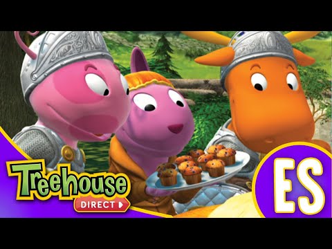 Los Backyardigans: La historia del Dragón no tan bueno | HD Episodios Para Niños - Ep.80