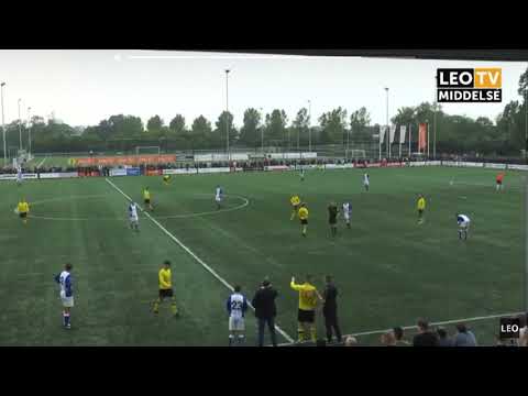 Blauw Wit ‘34 vs Leeuwarder Zwaulem 1 goal