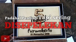 Download lagu Dengan cara ini Pyrography / lukis bakar jadi lebih mantap mp3