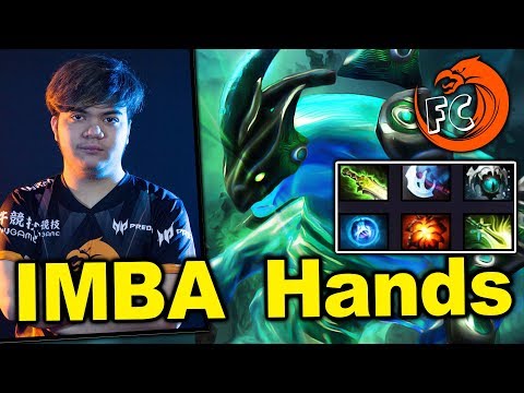 TNC Raven Morphling IMBA Fastest Hands | TNC Dota 2 Highlights